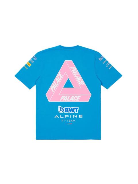 PALACE Palace x Kappa For Alpine T-shirt Blue