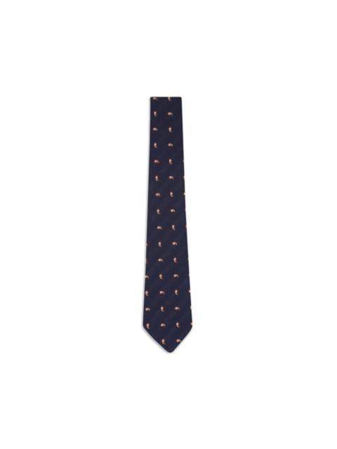 ZEGNA paisley tie