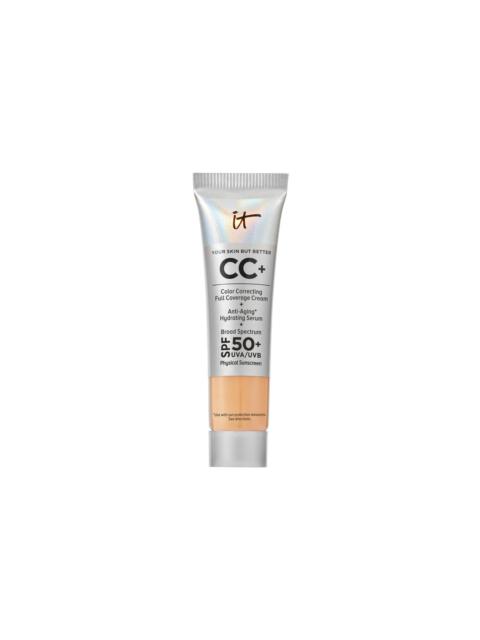 IT Cosmetics CC+ Cream Full-Coverage Foundation with SPF 50+ Travel Size