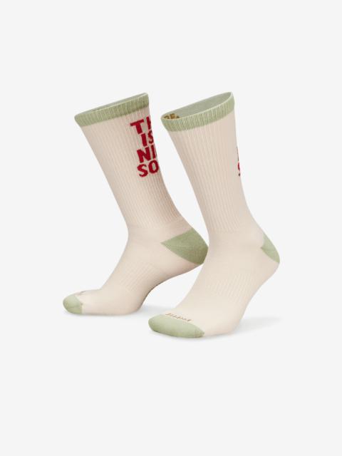 Nike Everyday Plus Cushioned Crew Socks (1 Pair)