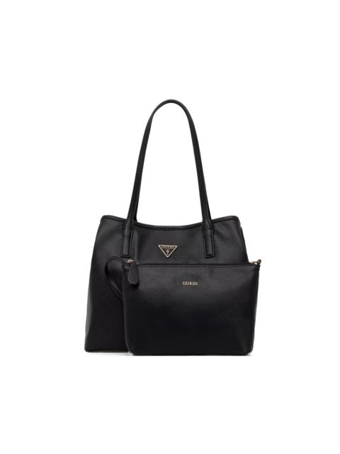 GUESS USA Victtoria logo-plaque tote bag