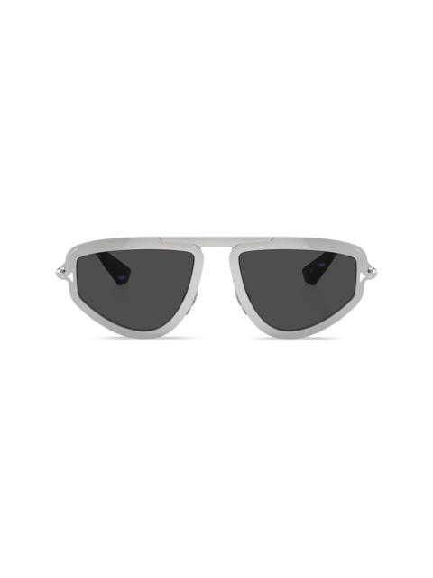Burberry Irregular sunglasses