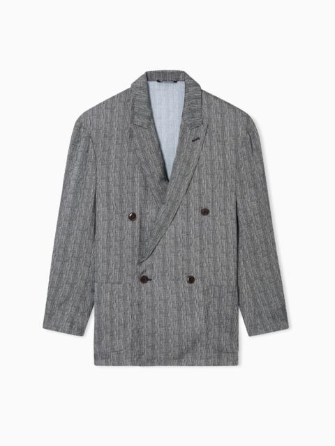 GIORGIO ARMANI DOUBLE BREASTED JACKETS