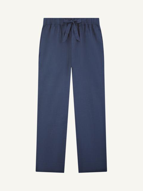 FRESCOBOL CARIOCA LUAN COTTON-LINEN TROUSERS