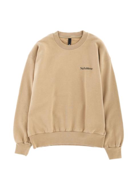 No Problemo logo sweatshirt