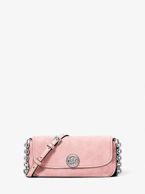 MICHAEL KORS Nolita Small Nubuck Crossbody Bag