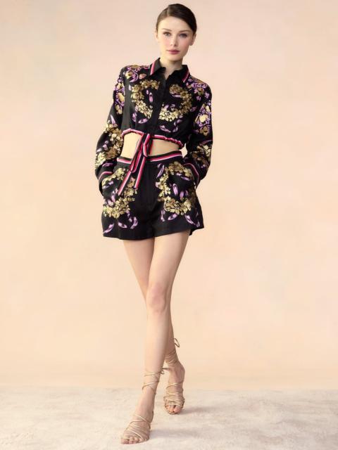 CYNTHIA ROWLEY Marseille Shorts