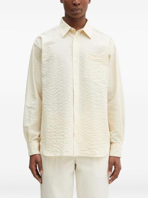 NORSE PROJECTS chest-pocket shirt