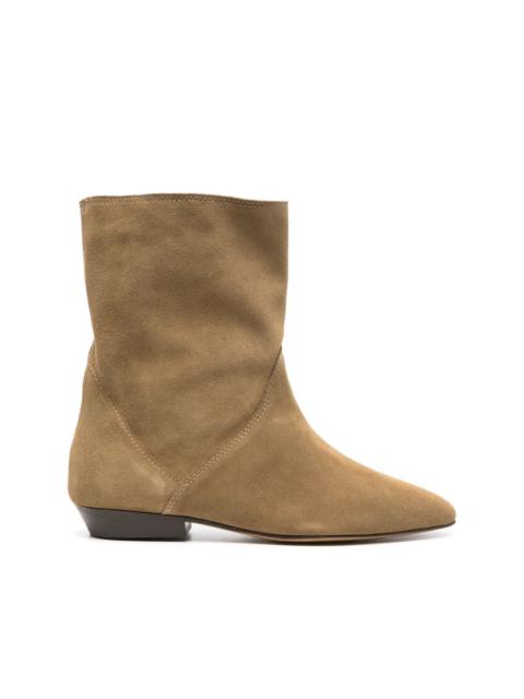 Slaine suede ankle boots