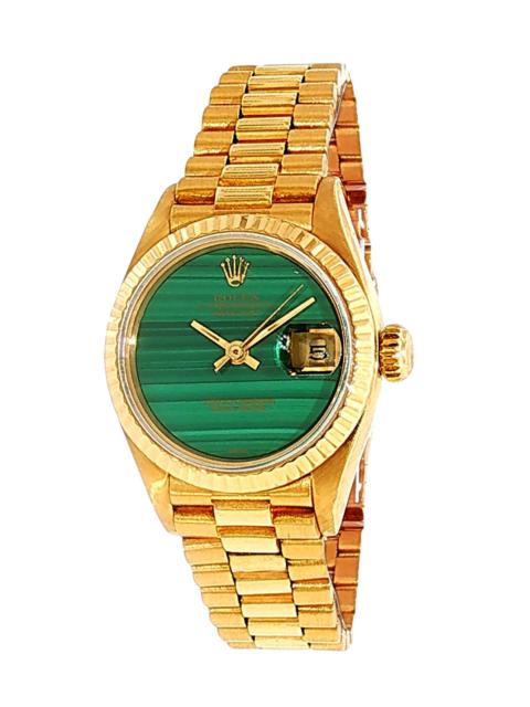 ROLEX Malachite Lady Datejust Watch
