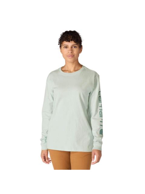 Carhartt Women's Dearborn Loose LS Logo T-Shirt