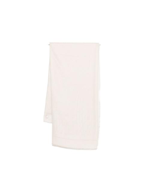 ELISABETTA FRANCHI geometric scarf