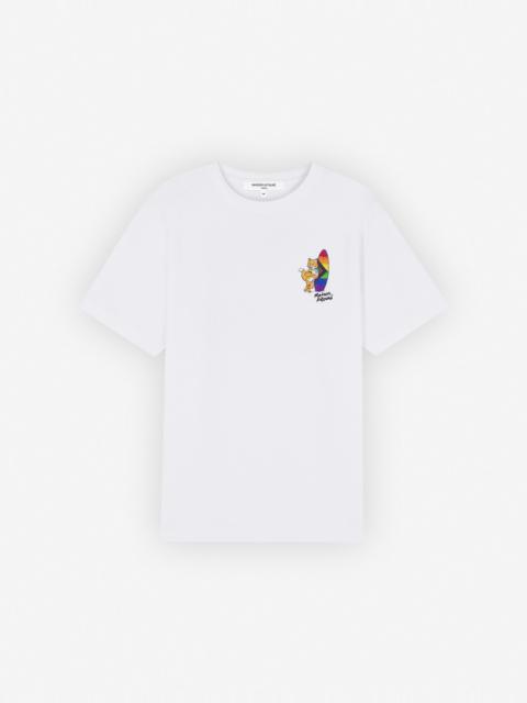Maison Kitsuné PRIDE SURF FOX COMFORT TEE-SHIRT