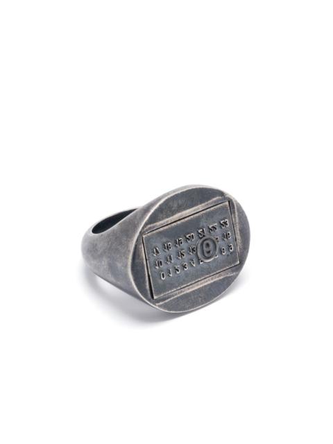 MM6 Maison Margiela Industrial ring