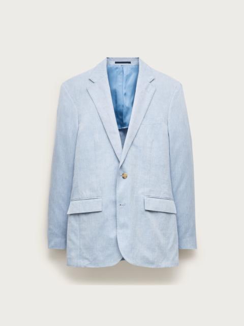 J.CREW Ludlow Slim-fit suit jacket in Baird McNutt Irish cotton-linen blend