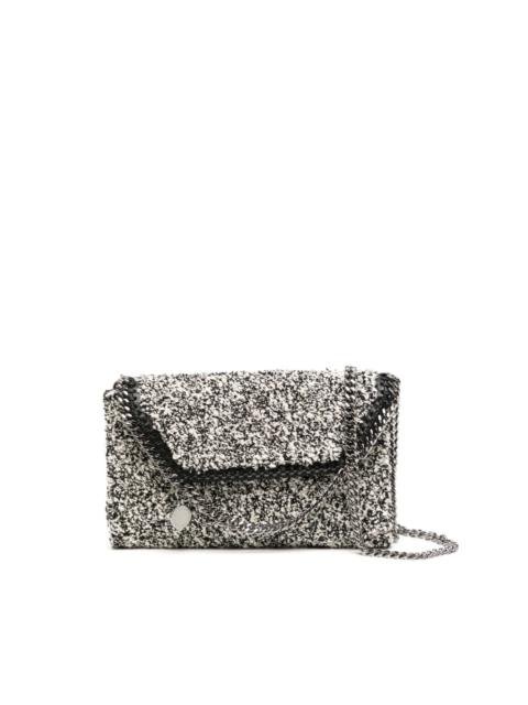 graphic-print crossbody bag