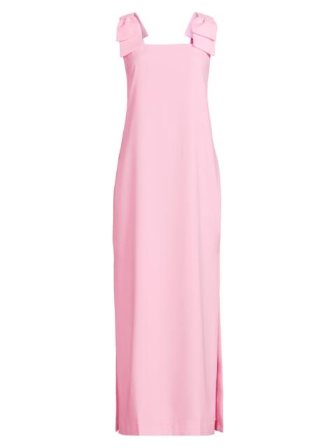 Lilly Pulitzer Women's Bernice Bow Maxi Dress - Pink Muse