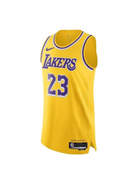 Nike Dri-FIT NBA Authentic Jersey 22/23 Icon Edition 'LeBron James Lakers' DM6028-731