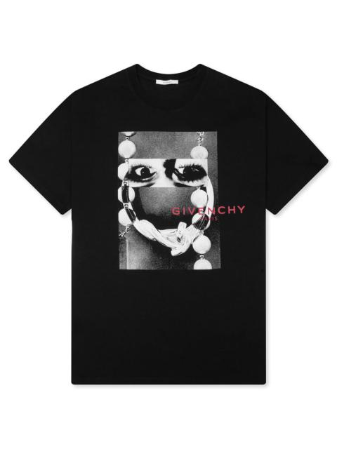 Givenchy INSTINCT SURREALISTE PARIS T-SHIRT - WHITE