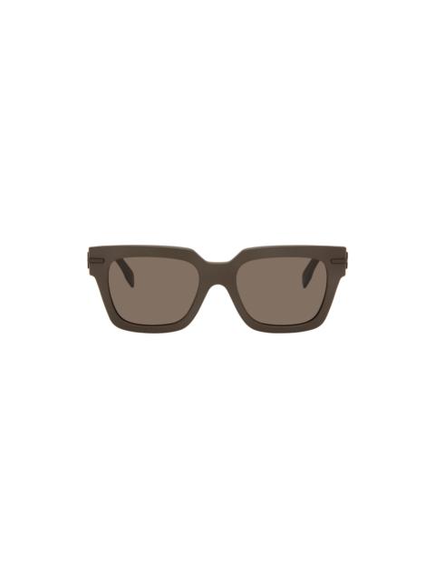 Brown Fendigraphy Sunglasses