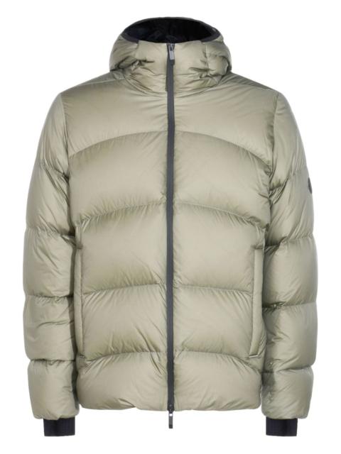 Moncler hooded padded jacket
