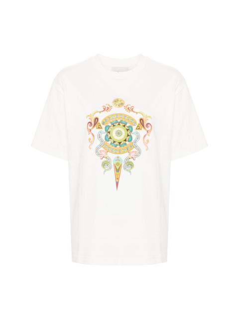 ALÉMAIS Pinball organic cotton T-shirt