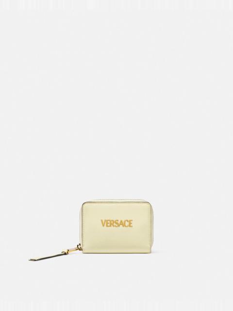 VERSACE Versace Tag Zip Wallet