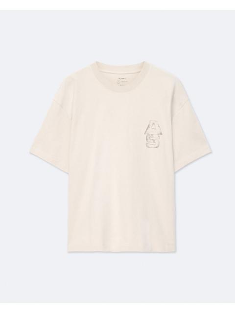 ALLSAINTS ROLLER RELAXED-FIT GRAPHIC T-SHIRT