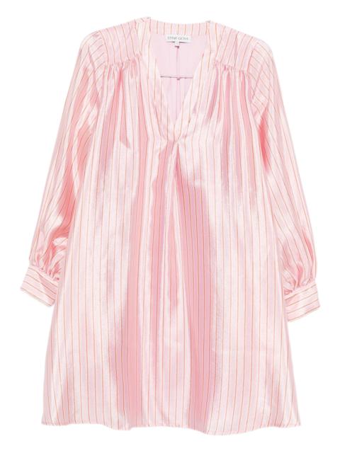 STINE GOYA Stine Goya Yorando Stripe V-neck Dress