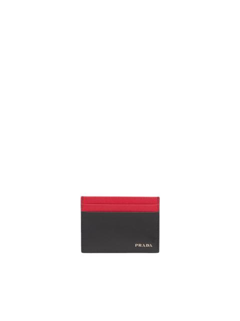 Prada Saffiano Leather Card Holder