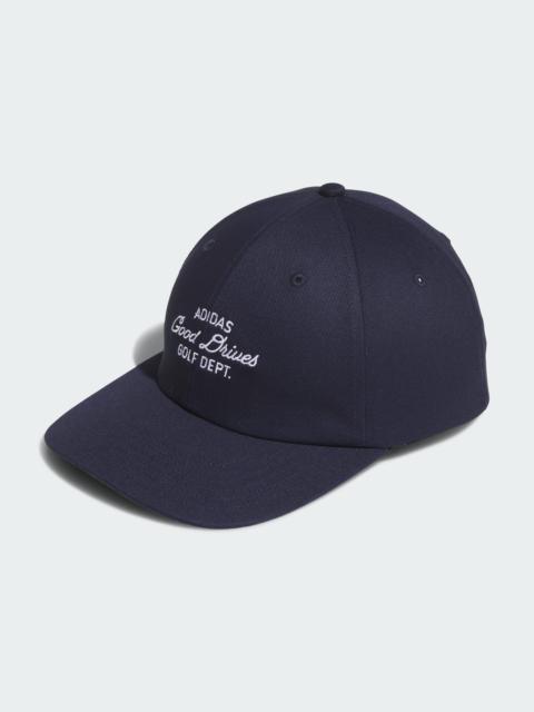 adidas GOOD DRIVES 6 PANEL HAT