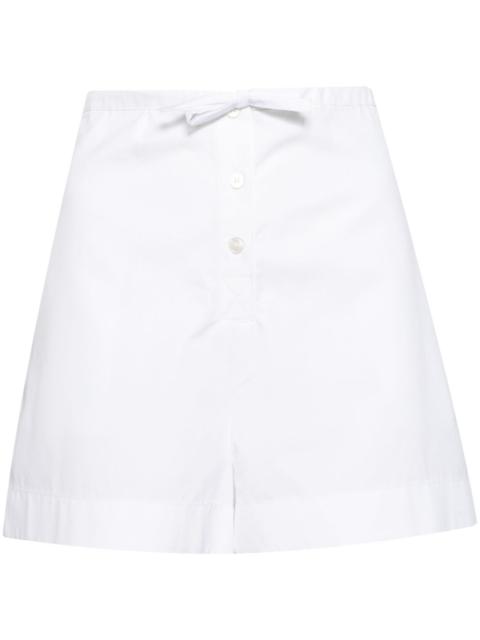 FABIANA FILIPPI cotton Bermuda short