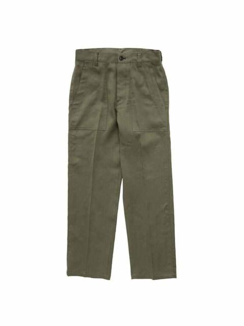 visvim ALDA PANTS W OLIVE