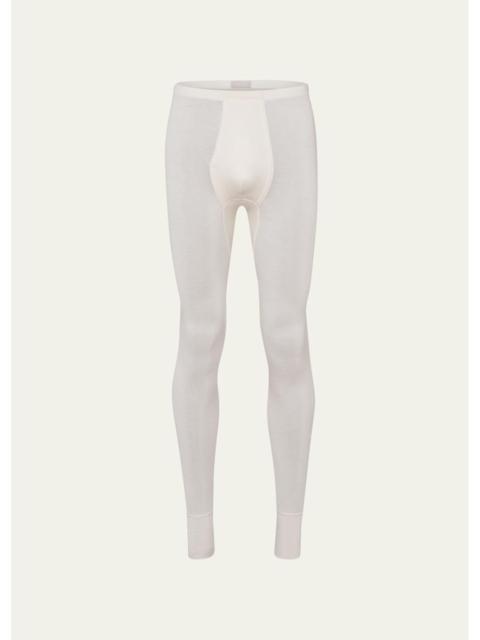 HANRO Woolen Silk Longleg
