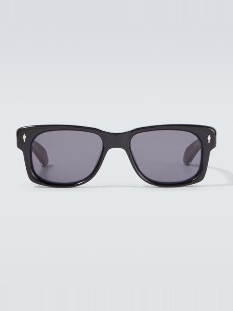 JACQUES MARIE MAGE Fly square sunglasses
