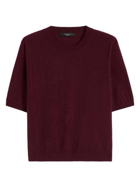WEEKEND Max Mara Women's Regular Fit Wool and Cashmere Sweater - Bordeaux