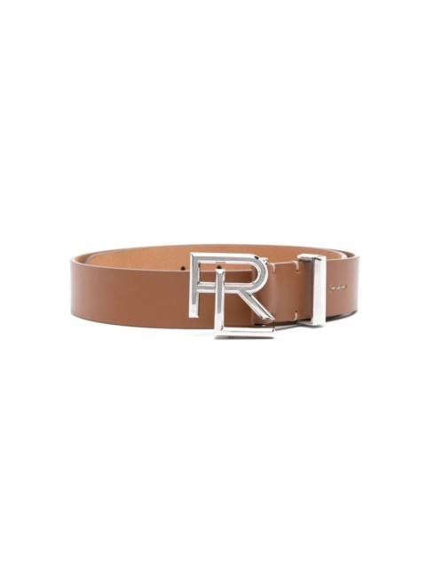 Ralph Lauren logo-buckle leather belt