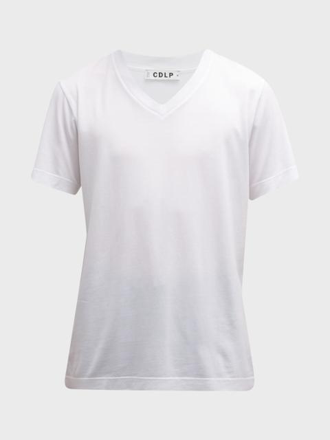 CDLP Men's V-Neck Stretch T-Shirt