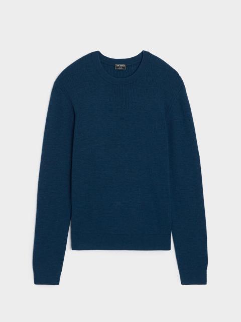 TODD SNYDER Merino Waffle Crewneck