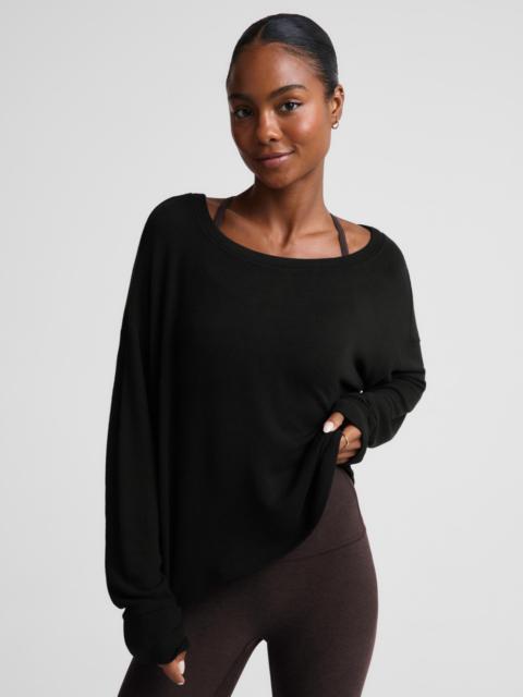 BEYOND YOGA LuxeLayer Pullover