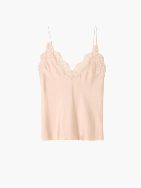 RÓHE LACE SILK CAMISOLE
