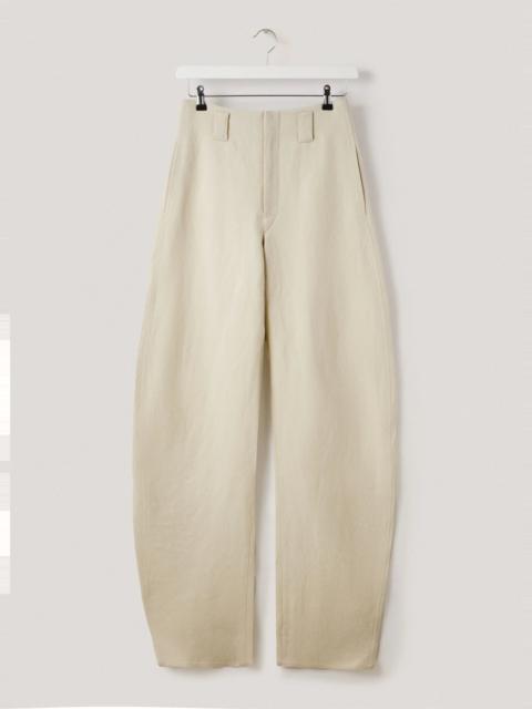 Lemaire CURVED PANTS
LINEN WOOL