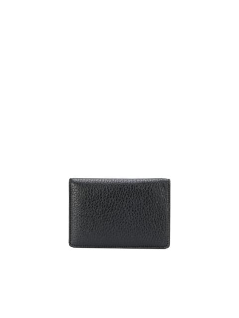 textured cardholder