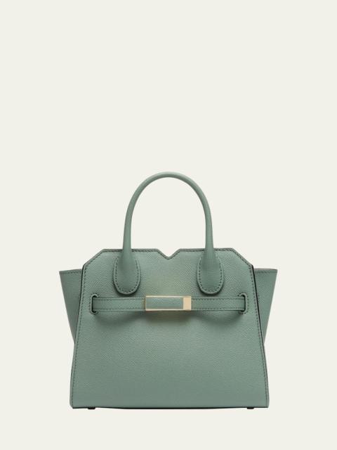 Valextra Milano Micro Leather Top-Handle Bag