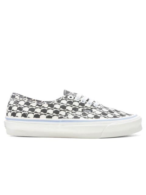 Vans VANS VAULT X BRAIN DEAD OG AUTHENTIC LX - BRAINDEAD BLACK/WHITE