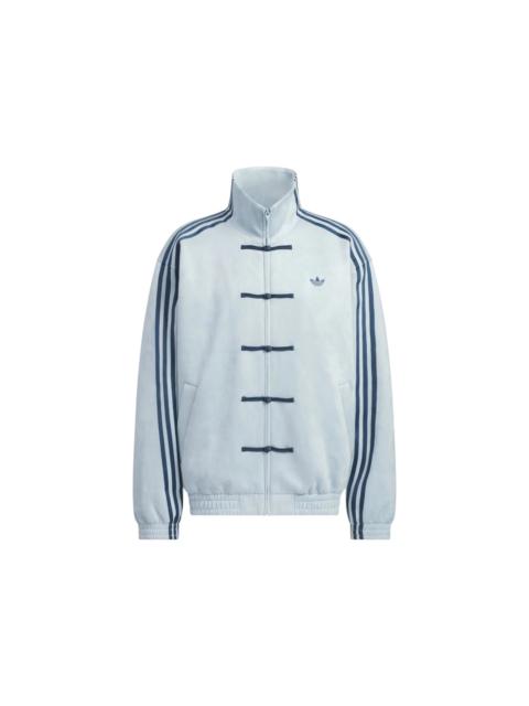 adidas adidas CTT Chinese Track Top 3.1 Gender Neutral Jacket Ash Grey