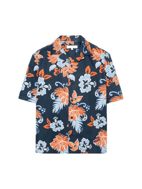 Maison Kitsuné Maison Kitsuné Floral Vacation Shirt