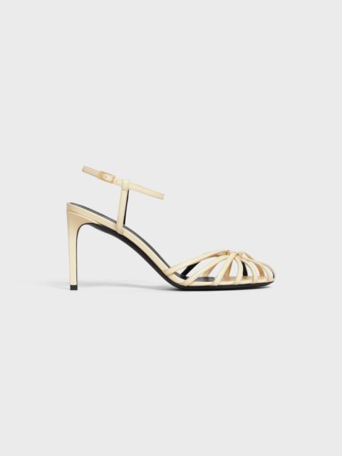 CELINE CELINE TRIOMPHE SANDAL in CALFSKIN