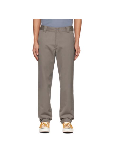 Gray Master Trousers