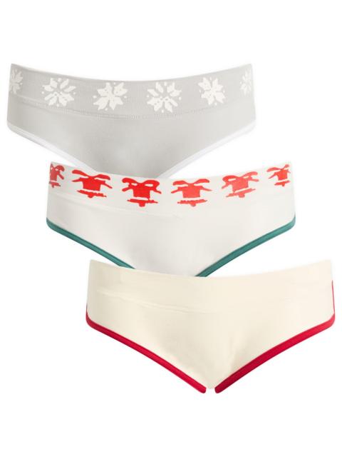 SKIMS SKIMS x CPFM Cotton Jersey Micro Short 3-Pack